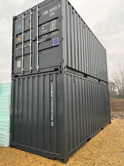 kontener budowlany morski  magazynowy dł. 6m, wynajem