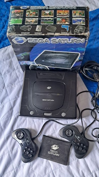 Segasaturn+2 comandos+1 jogo