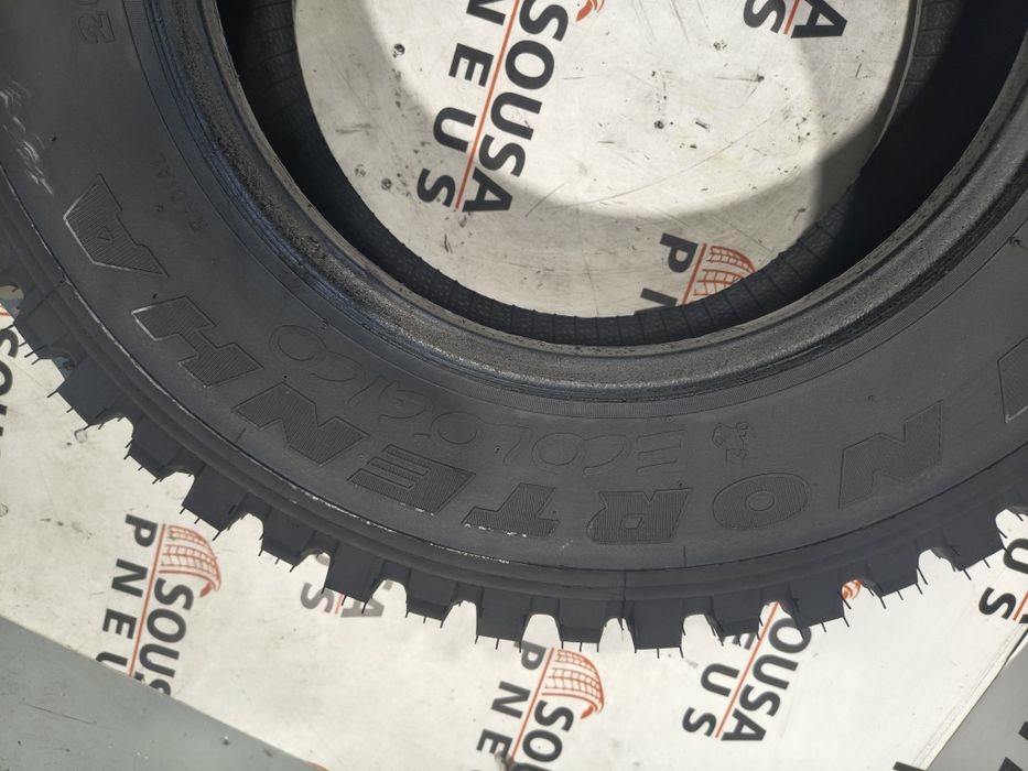 2 pneus Nortenha 205-80R16 - Oferta da entrega