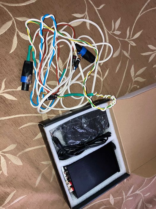 Підсилювач звуку AIYIMA А07 600w