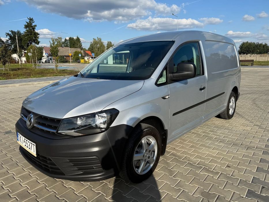 Volkswagen CADDY  Vw Caddy*1.6 TDI*Maxi-Long*Salon Pl*Perfekcyjnie utrzymany*LIFT*2015