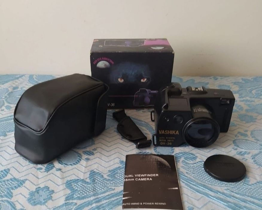 Máquina fotográfica Vashika DV-36 - Nova