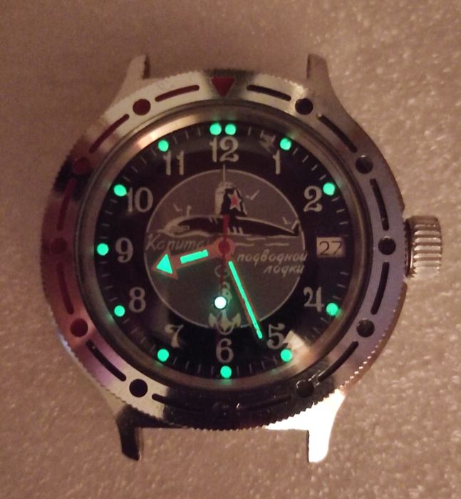 Капитан подводной лодки