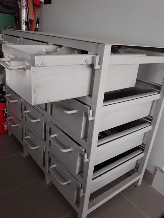 Szafka narzędziowa+szlifierka 730W gratis!