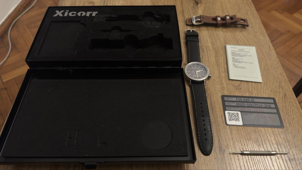 Xicorr FSO M20 z 2023 roku (stan idealny)