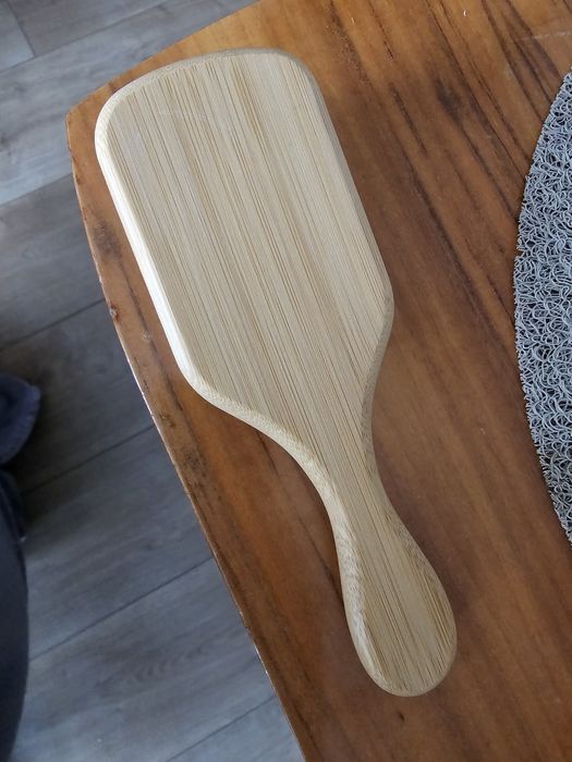 Bambusowa szczotka do włosów