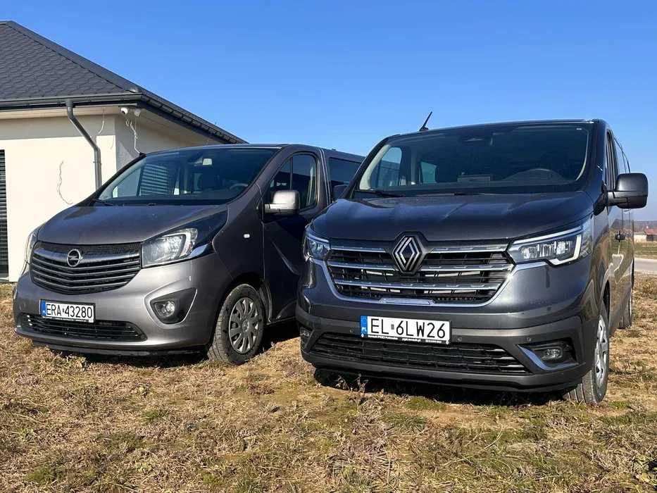 Wynajem/wypożyczalnia busa 9 os.