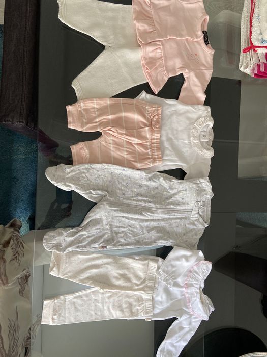 Roupa recém nascido - 0 a 1 mês