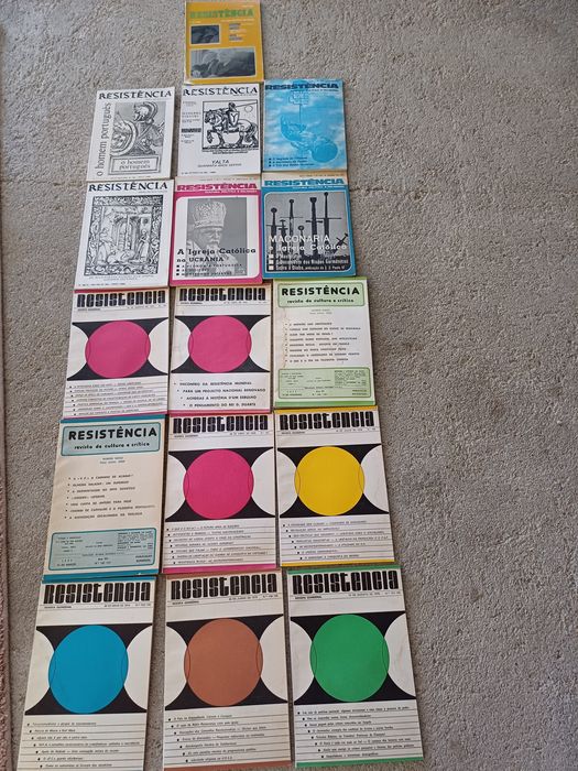 Resistance - Magazine from the 1970s