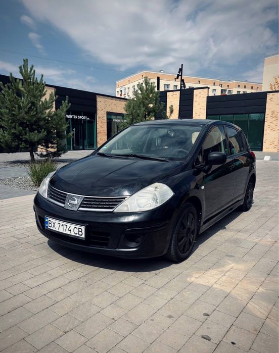 Nissan Tiida 2011, 1.6 бензин + ГБО, механіка
