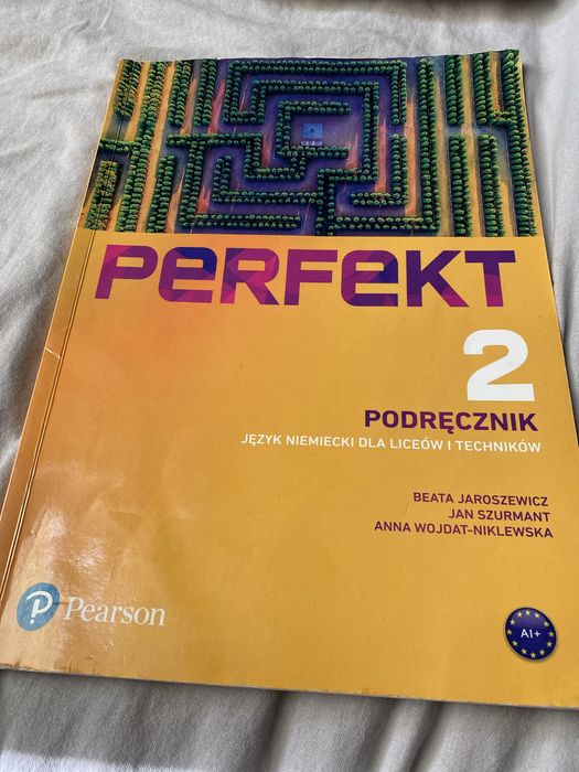 Podręcznik do języka niemieckiego Perfect 2