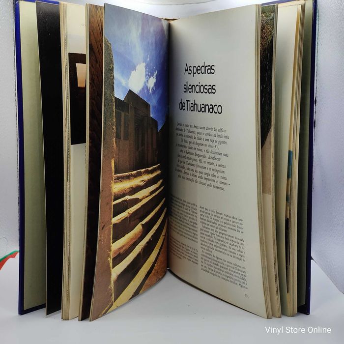 Livro - Os Últimos Mistérios do Mundo - Ref: Mont