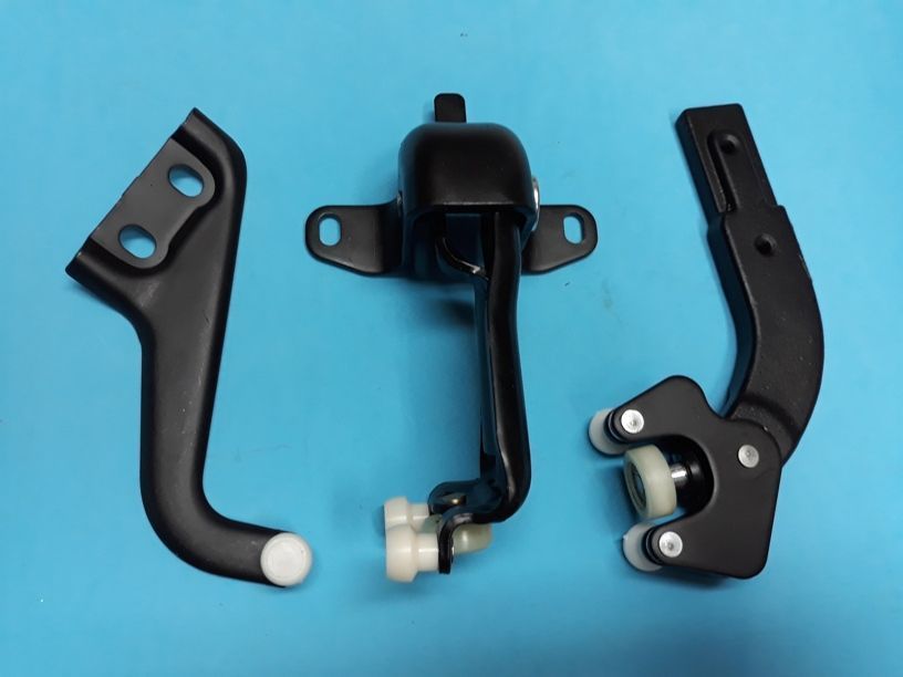 Jogo dobradiças rolamentos porta lateral Mercedes Vito W639 (2003-2014