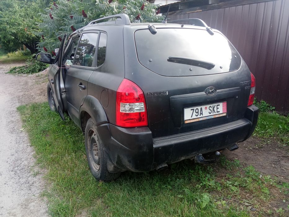 Продам хундай туксон на розбор