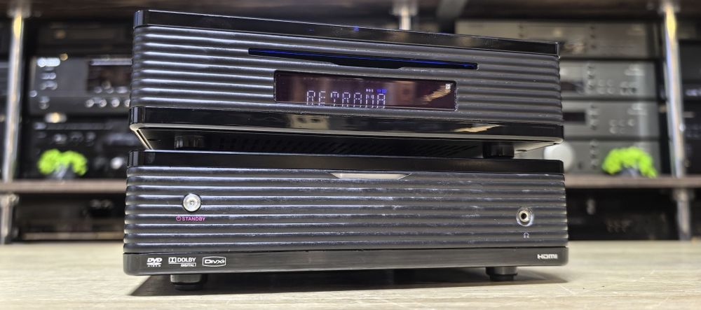 Комплект Universum DVD-DR 1080/2шт./HDMI/USB/4Ω