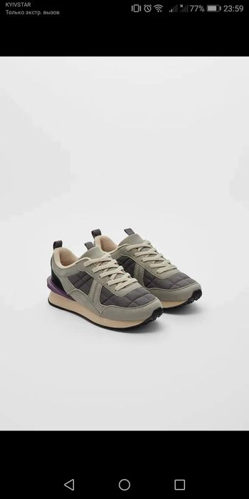 Кросівки zara 30 розмір