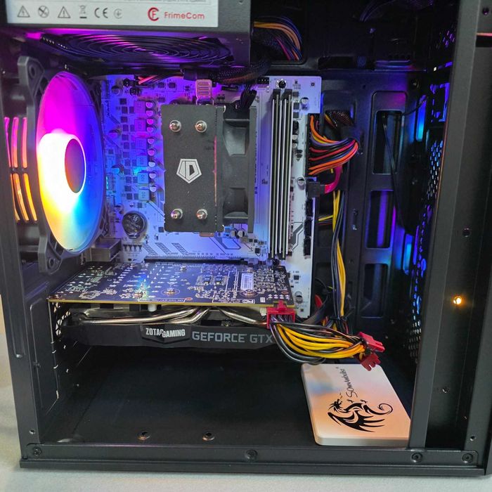 Компютер Новий Ryzen 5 5500, 16GB DDR4, GTX 1660 SUPER 6GB, SSD 480GB