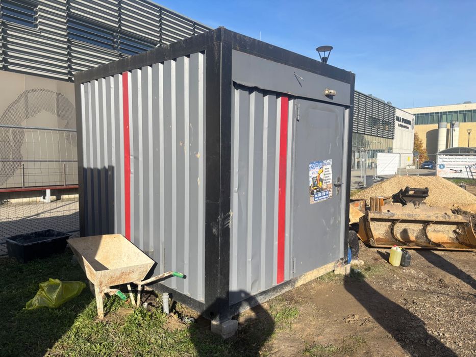Kontener budowalny, biurowy 3x2,5 m
