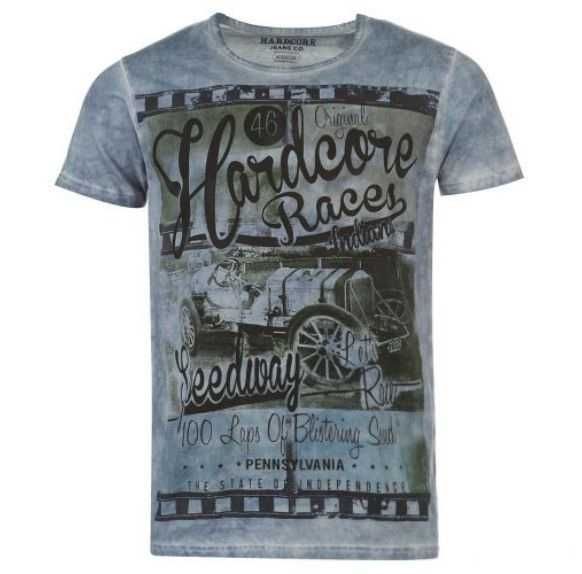 Футболка Hardcore Races