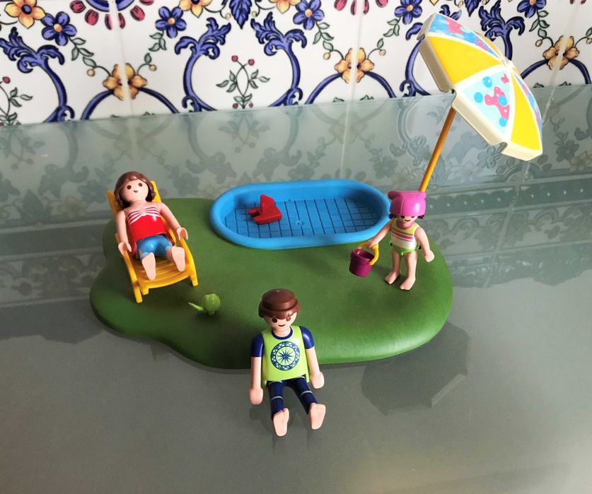 Playmobil Ilha bonecos spy ciencia caravana Coleção carro