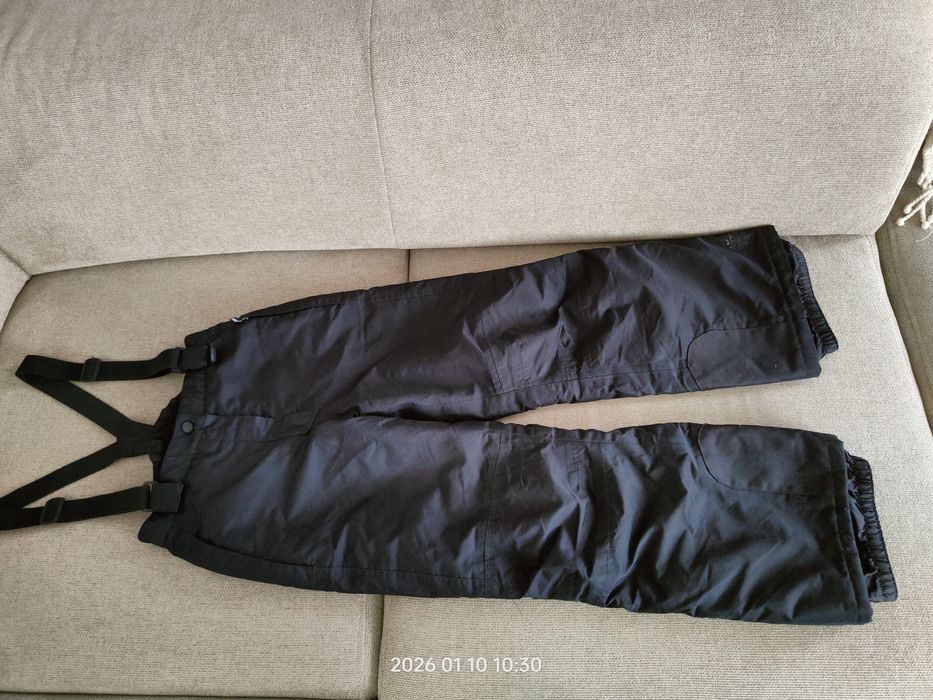 Spodnie narciarskie dziecięce 134-140