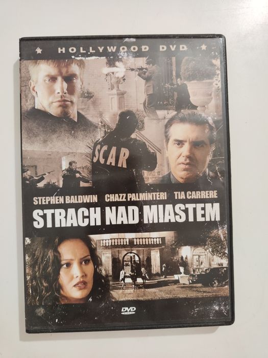 Strach nad miastem - płyta DVD