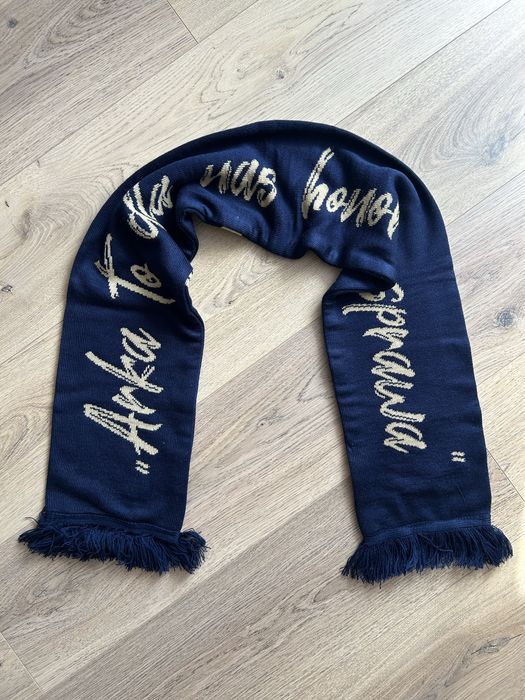 Szalik kolekcjonerski MZKS Arka Gdynia