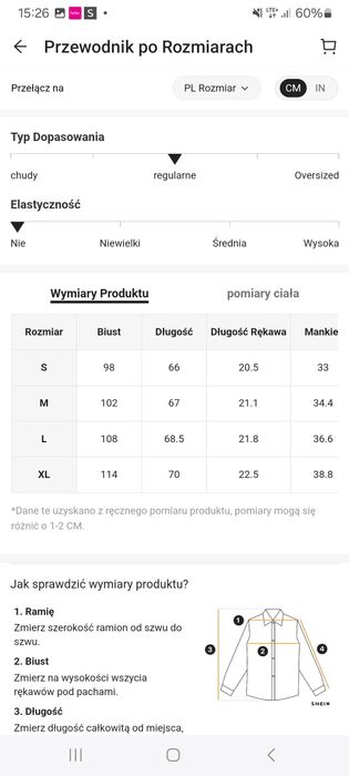 Nowa z metka haftowana bluzeczka rL