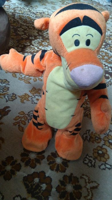 Tygrysek tygrys Kubusia Puchatka