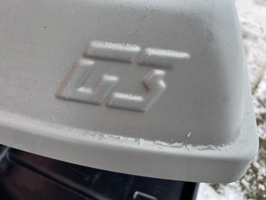 АвтоБокс на дах CARGO 160 TITAN.