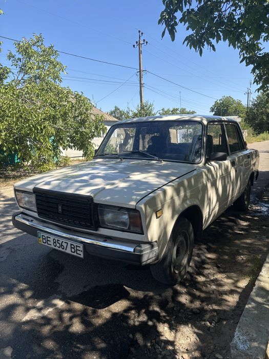 ВАЗ / Lada 2107 1991 VIN XTA210700M0634598 фото оголошення 2 з 8