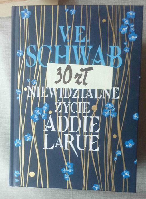 Niewidzialne życie Addie Larue V.E Schwab