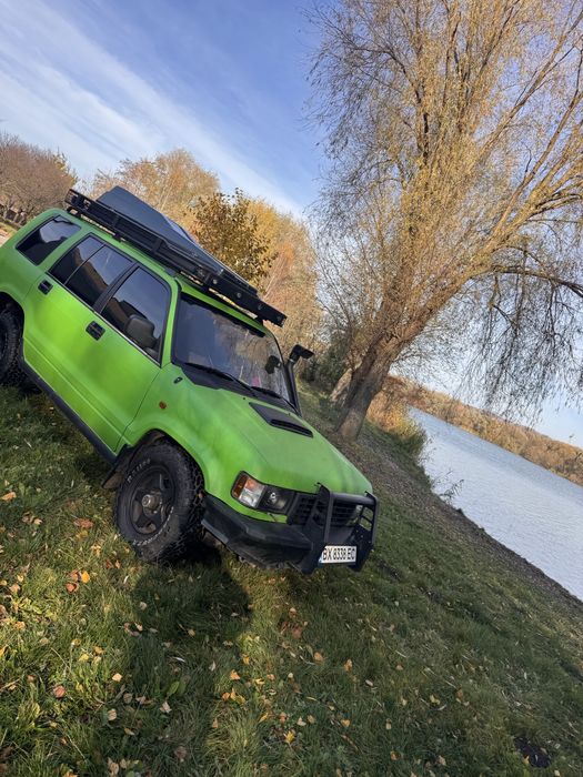 Opel Monterey Isuzu Trooper (1993)