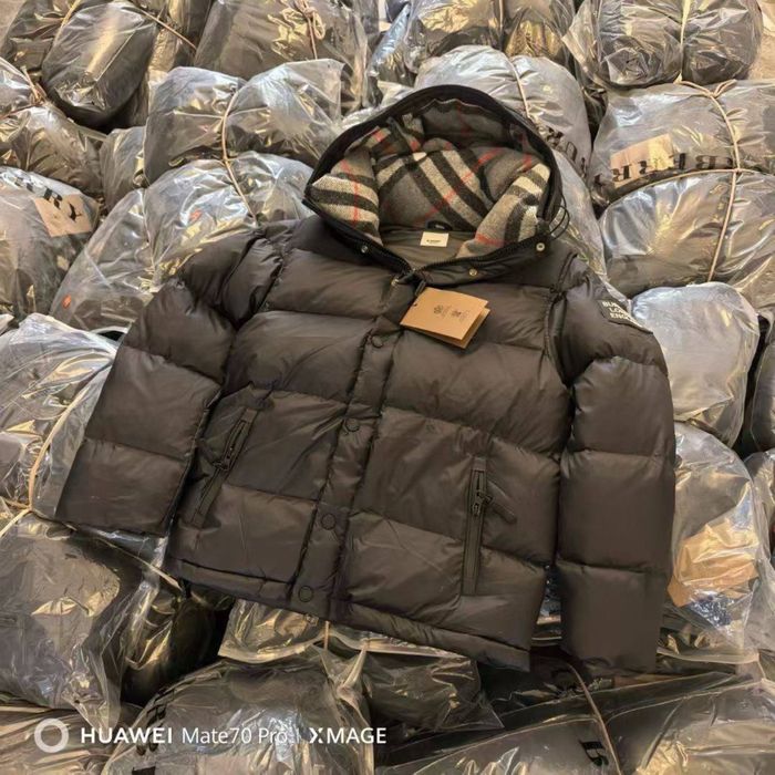 !!ЗНИЖКА!! Куртка Burberry / Пуховик Burberry / Куртка Барбері / Пуховик Барбері/Жилетка/Вітрівка/зимова куртка/Монклер/Мертра