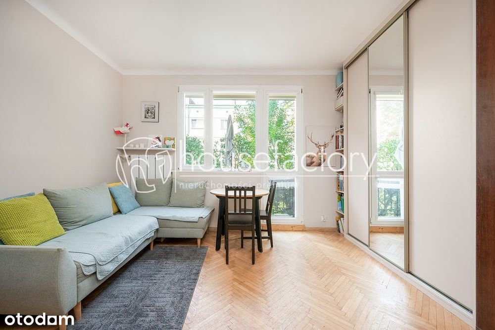 2 pokoje z balkonem | 39,2 m² | ul. Gandhiego