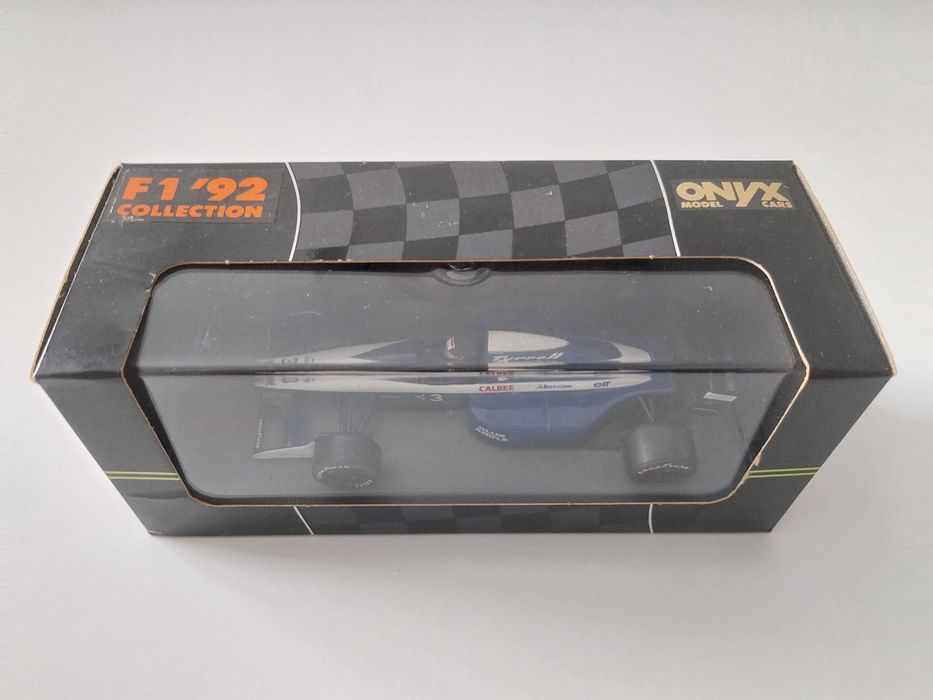 miniatura 1/43 TYRRELL 020B Olivier Grouillard (1992) | edição Onyx
