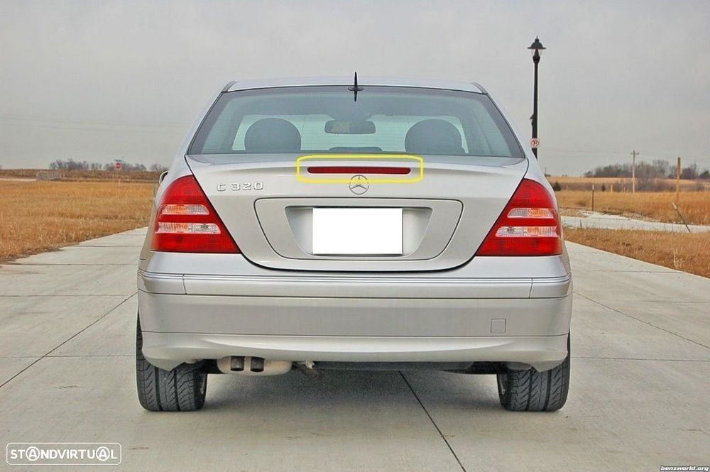 Farolim 3º stop luz travão Mercedes Classe C W203 (Novo)