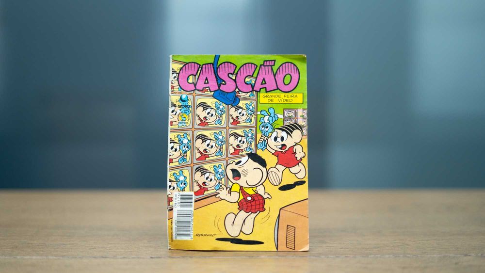 revista em quadrinhos da turma da Mônica