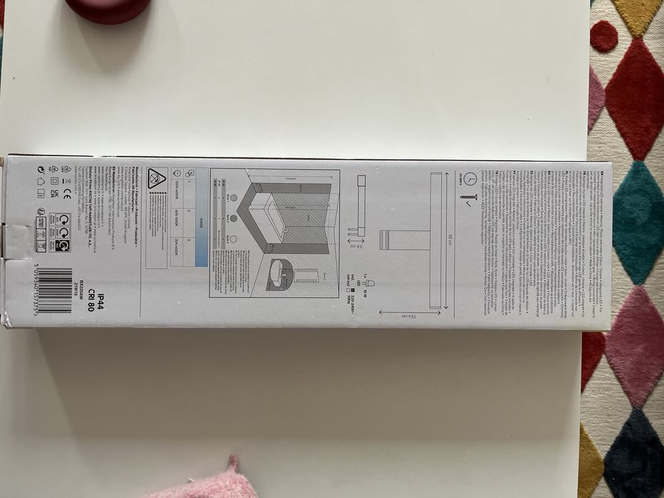 Kinkiet/lampa do łazienki