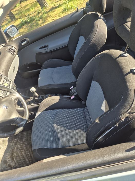 PEUGEOT 206 CC - 2002r - benzyna 2.0L - kabriolet - stan B.Dobry 100% sprawny