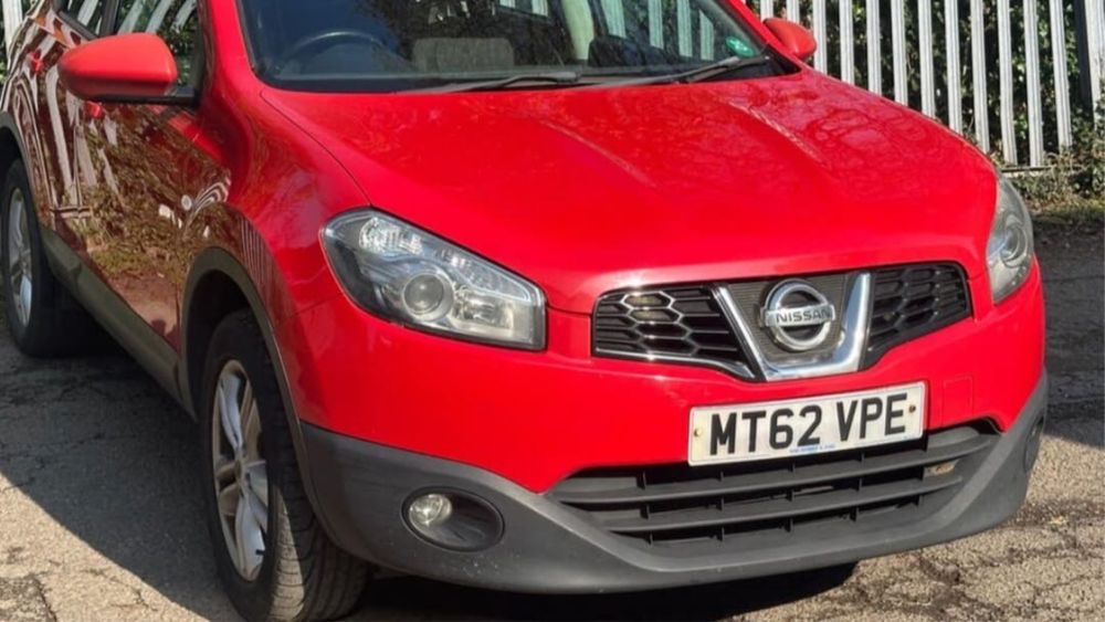 Przód kompletny Nissan Qashqai zderzak kamera lift 2013