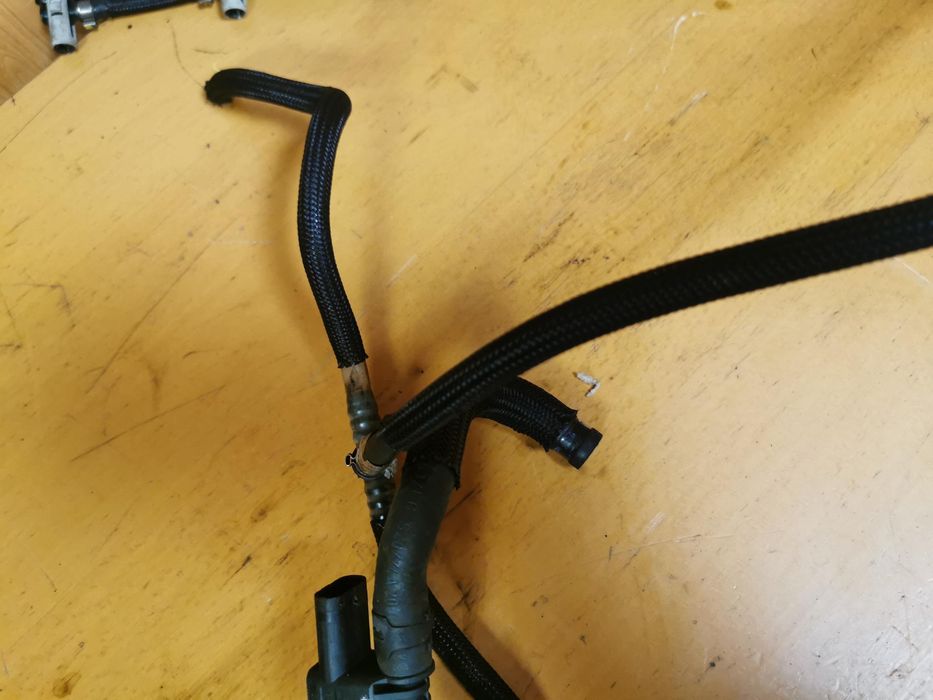 Przewód powrotny paliwowy bmw x6 e71 n57d30b 30D