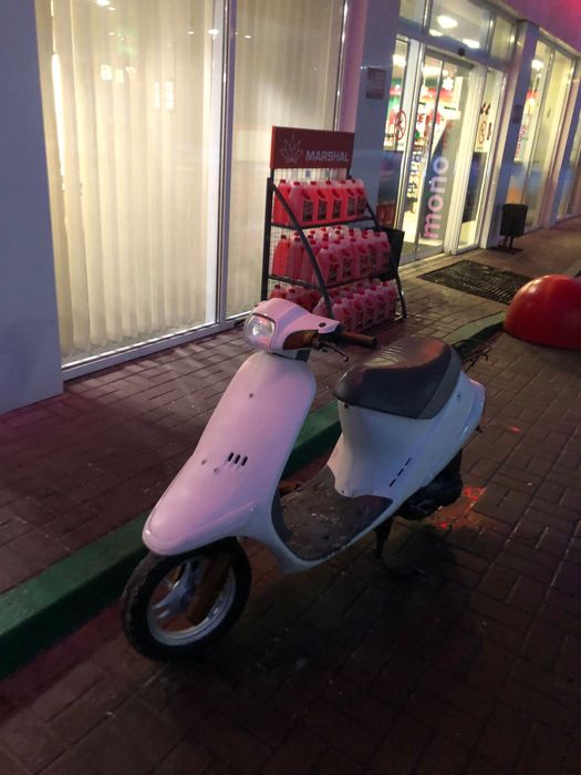 Заводиться з кнопки на ходу