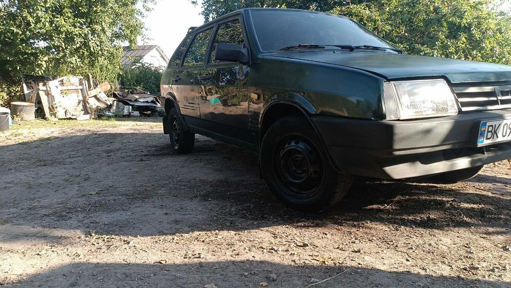 Авто ваз 2109 лада 21093 1.5 vaz 2002 рік зубила девятка
