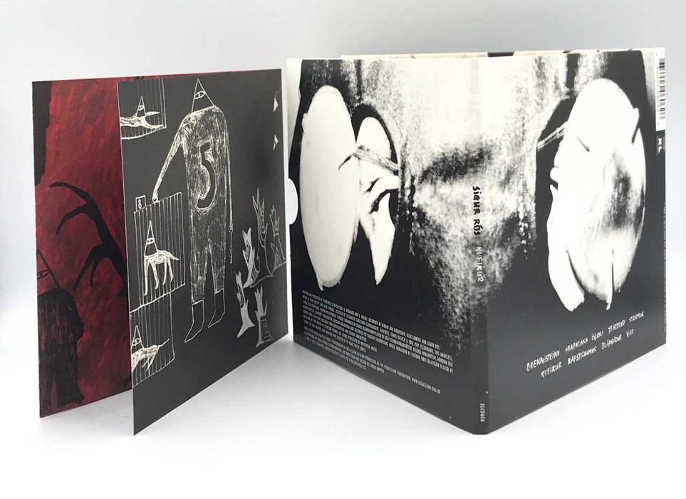 Sigur Rós – Kveikur (2013, U.K.)