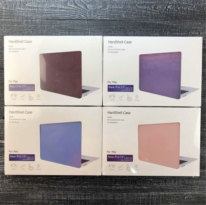 Чехол накладка на macbook air pro m1 m2 m3 13 16 макбук еир про