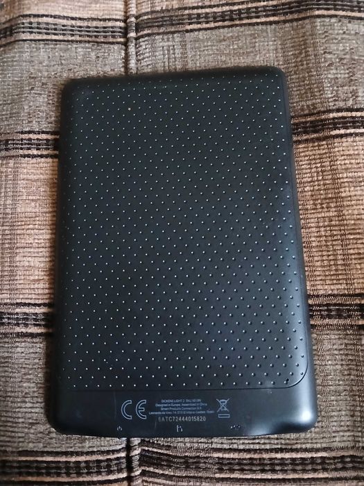 Czytnik E-Book SPC Dickens Light 2 czarny, 8 GB