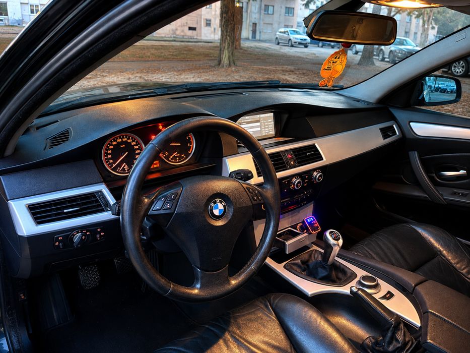 BMW E60 em bom estado