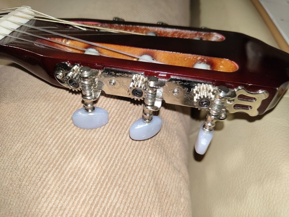 Gitara klasyczna MSA C25 oraz craftman NO C31