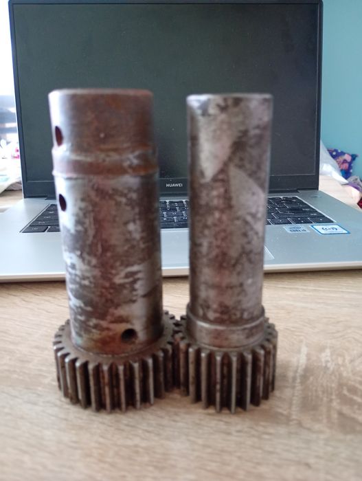 Napęd walcy do węzy pszczelej